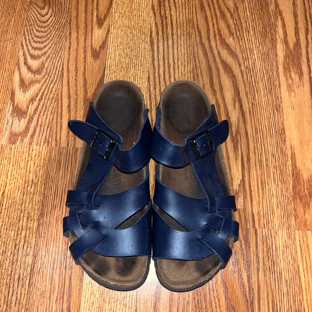 Birkenstock Navy Blue Women's Sandals